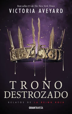 Victoria Aveyard Trono destrozado обложка книги