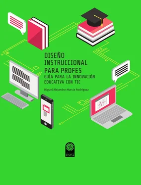 Miguel Alejandro Murcia Rodríguez Diseño instruccional para profes обложка книги
