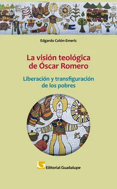 Edgardo Antonio Colón Emeric La visión teológica de Óscar Romero обложка книги