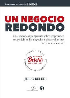 Julio Beleki Un negocio redondo обложка книги