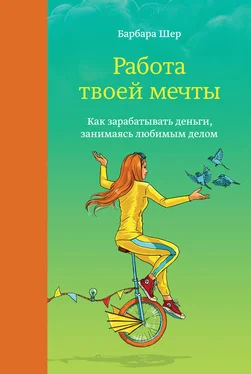 Барбара Шер Работа твоей мечты обложка книги