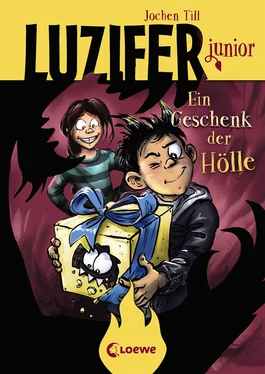 Jochen Till Luzifer junior - Ein Geschenk der Hölle обложка книги