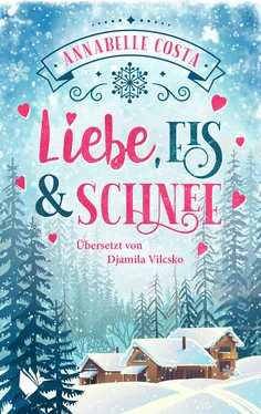 Annabelle Costa Liebe, Eis und Schnee обложка книги