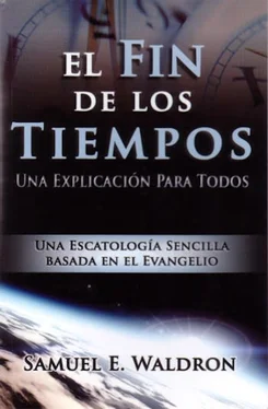 Dr. Sam Waldron El fin de los tiempos обложка книги