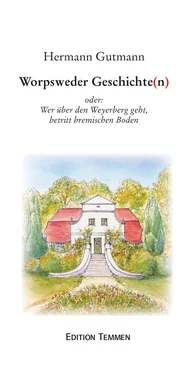 Hermann Gutmann Worpsweder Geschichten обложка книги