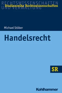 Michael Stöber Handelsrecht обложка книги