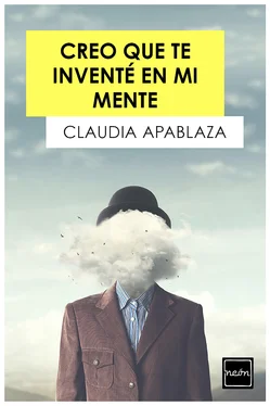Claudia Apablaza Creo que te inventé en mi mente обложка книги