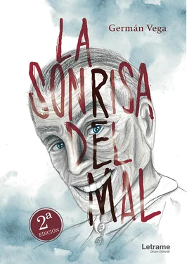 Germán Vega La sonrisa del mal обложка книги