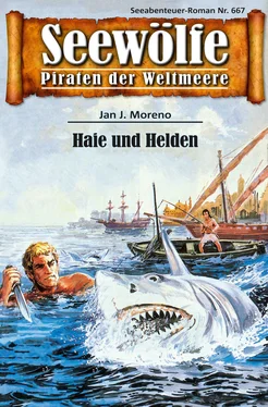 Jan J. Moreno Seewölfe - Piraten der Weltmeere 667 обложка книги