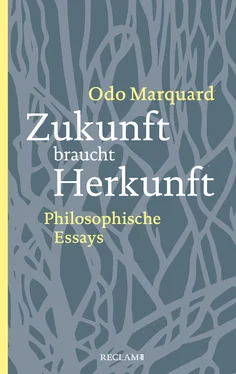 Odo Marquard Zukunft braucht Herkunft. Philosophische Essays обложка книги