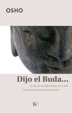 OSHO Dijo el Buda... обложка книги