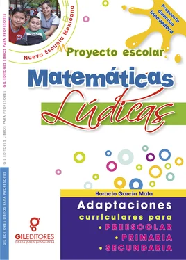 Horacio García Mata Mi proyecto escolar Matemáticas Lúdicas обложка книги