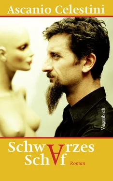 Ascanio Celestini Schwarzes Schaf обложка книги