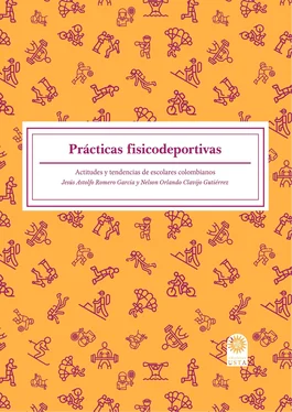 Jesús Astolfo Romero García Prácticas fisicodeportivas обложка книги