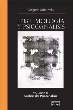 Gregorio Klimovsky Epistemología y Psicoanálisis Vol. II обложка книги