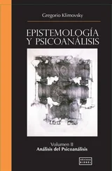 Gregorio Klimovsky - Epistemología y Psicoanálisis Vol. II