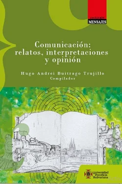 Varios autores Comunicación: relatos, interpretaciones y opinión обложка книги