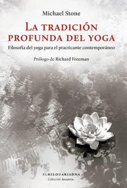 Michael Stone La tradición profunda del yoga обложка книги