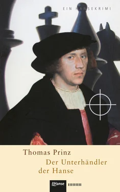 Thomas Prinz Der Unterhändler der Hanse обложка книги