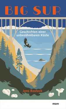 Jens Rosteck Big Sur обложка книги