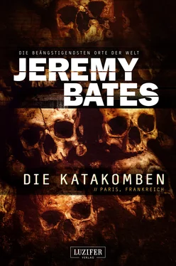 Jeremy Bates DIE KATAKOMBEN обложка книги