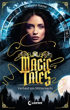 Stefanie Hasse Magic Tales - Verhext um Mitternacht обложка книги
