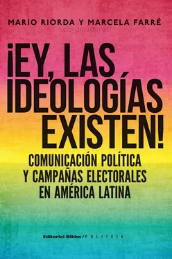 Mario Riorda ¡Ey, las ideologías existen! обложка книги