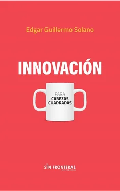 Edgar Guillermo Solano Innovación обложка книги