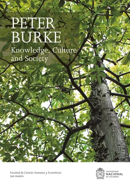 Peter Burke Knowledge, Culture and Society обложка книги