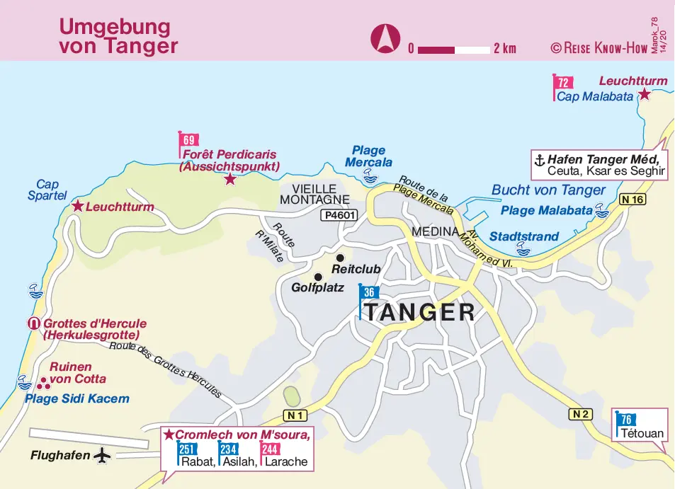 AnfahrtVom Pl Koweit ca 7 km auf der Av al Habib Bourguiba Richtung - фото 207