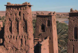 ma20049 ad Kasbahs in Telouèt und Aït Benhaddou 580 585 Neben der - фото 61