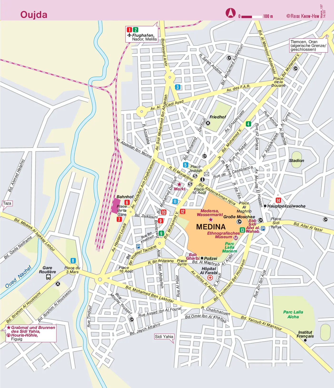 Übernachtung 1Relax Oujda 6Ibis Moussafir 7Atlas Terminus Spa 9Royal - фото 485