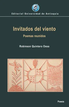 Robinson Quintero Ossa Invitados del viento обложка книги