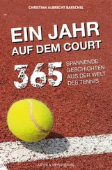 Christian Albrecht Barschel - Ein Jahr auf dem Court