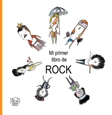 Pato Segovia Mi primer libro de rock обложка книги