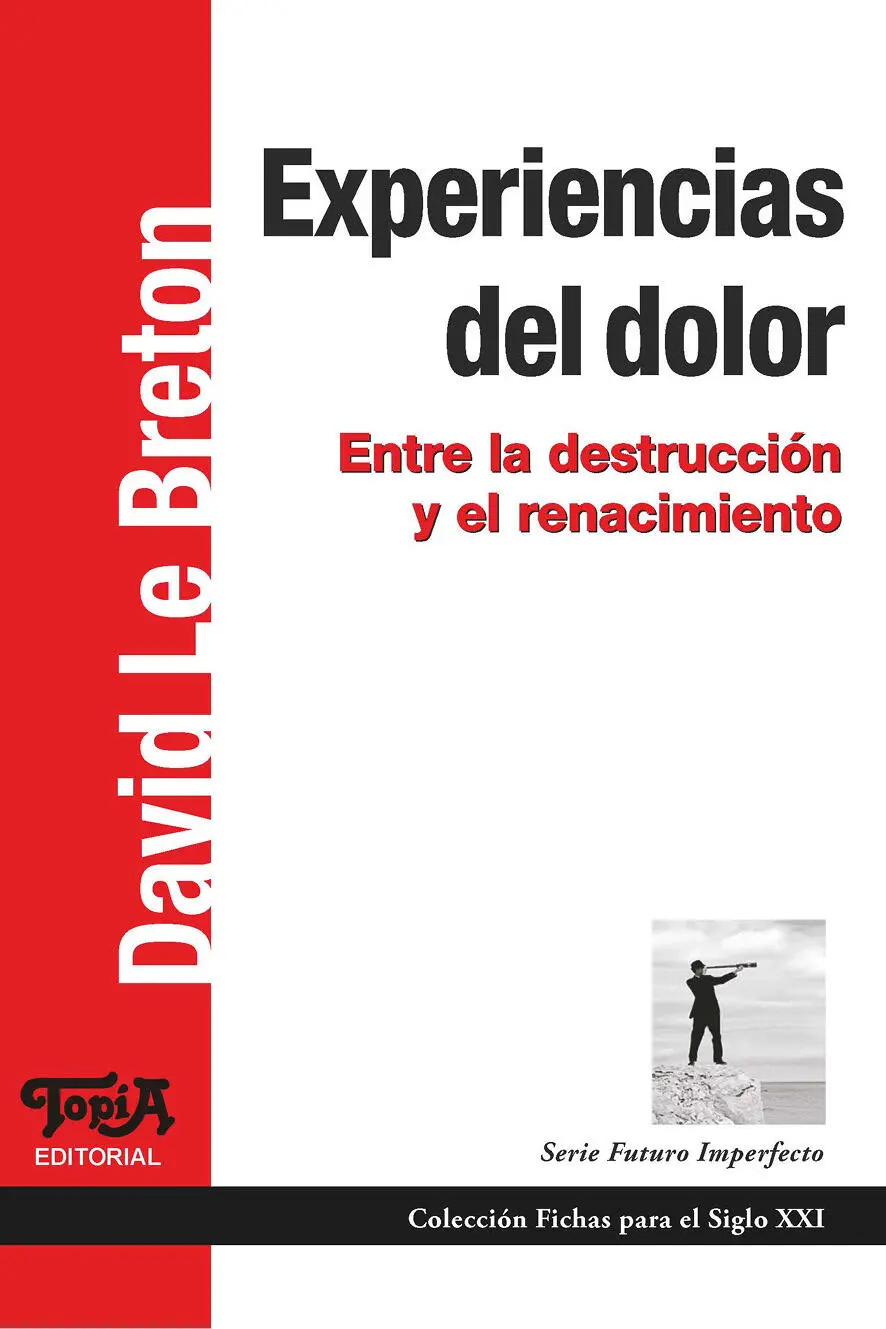 Este libro trata sobre las diversas experiencias del dolor de qué manera son - фото 1