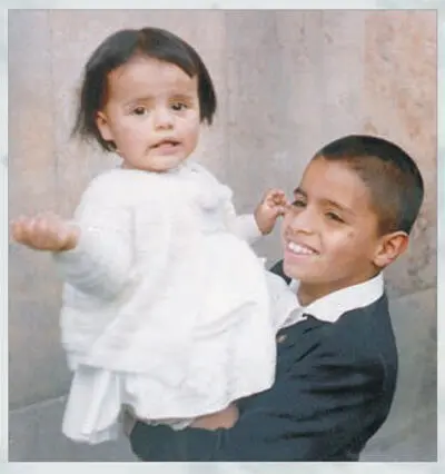 Jorge y Marisol Como mi Mamá no quiso que se muriera la imagen de mi Papá nos - фото 32