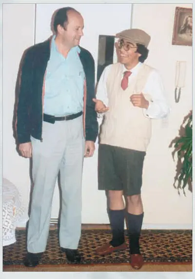 Jaime y mi Tío Alberto Para nosotros en cierta forma el Padre Sánchez el - фото 33