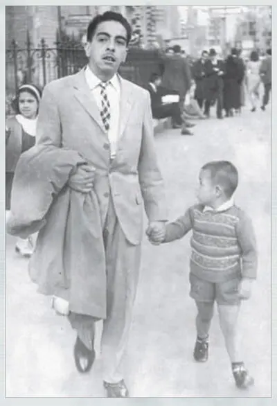 Félix mi Papá y Jaime Inicialmente mi Mamá le ocultó a mi Papá que tenía - фото 28