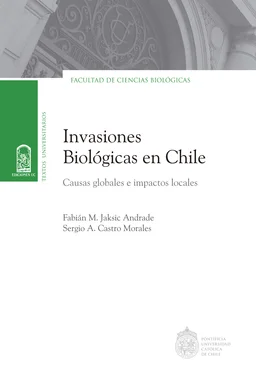 Fabián Jaksic Andrade Invasiones biológicas en Chile обложка книги