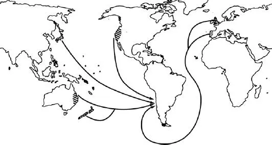 Es importante notar que en los estudios de invasiones en ecosistemas marinos - фото 26