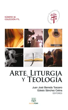 Неизвестный Автор Arte, liturgia y teología обложка книги