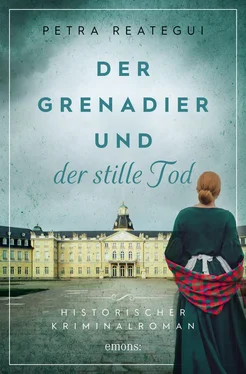 Petra Reategui Der Grenadier und der stille Tod обложка книги