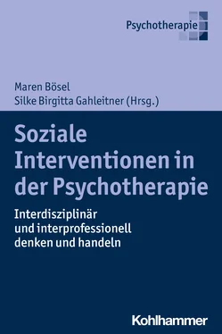 Неизвестный Автор Soziale Interventionen in der Psychotherapie обложка книги