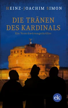 Heinz-Joachim Simon Die Tränen des Kardinals обложка книги