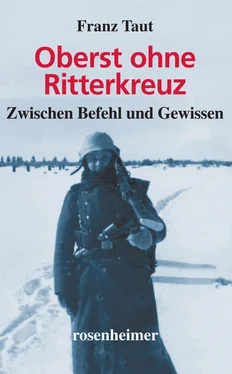Franz Taut Oberst ohne Ritterkreuz обложка книги