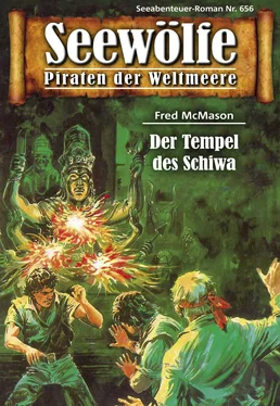 Fred McMason Seewölfe - Piraten der Weltmeere 656 обложка книги