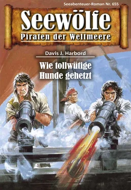 Davis J.Harbord Seewölfe - Piraten der Weltmeere 655 обложка книги