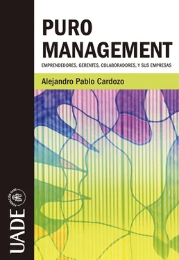 Alejandro Cardozo Puro Management обложка книги