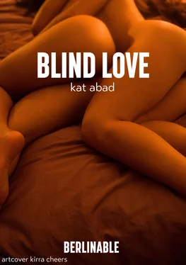 Kat Abad Blind Love обложка книги